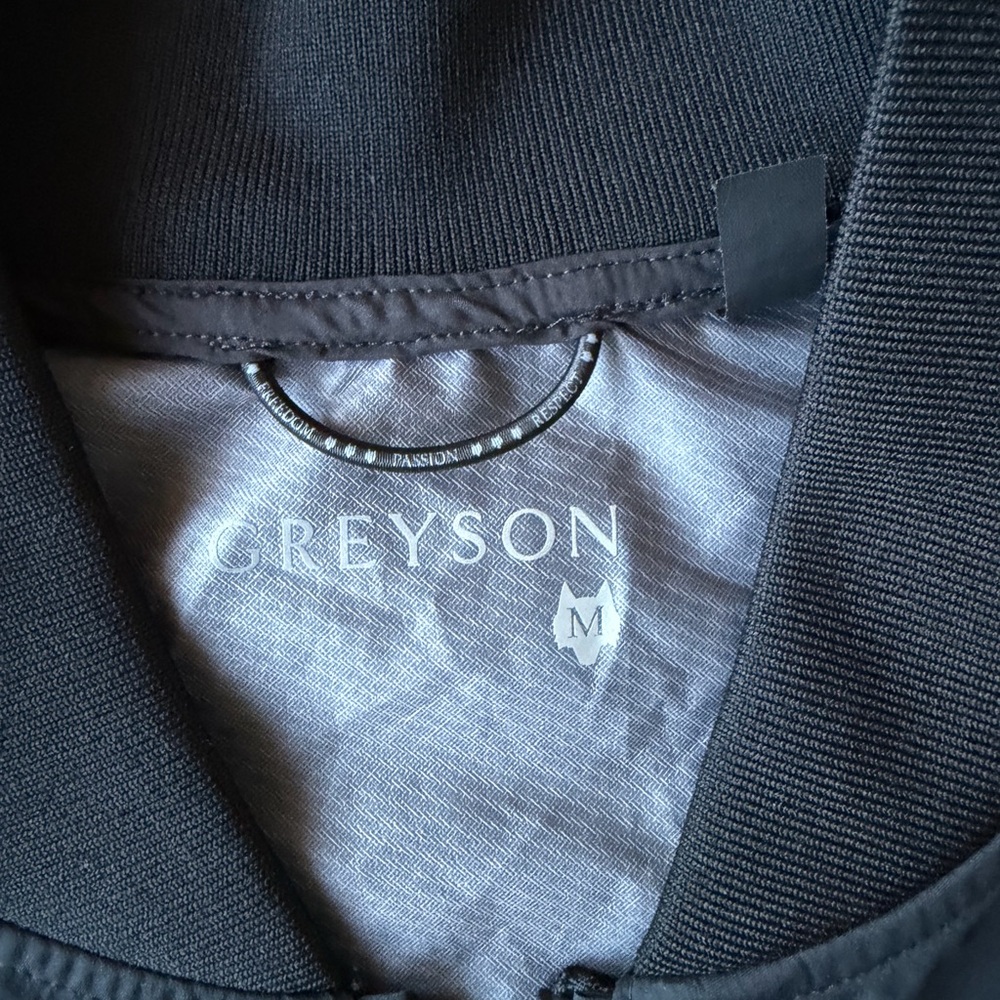 Greyson Shell Bomber Jacket - image 2